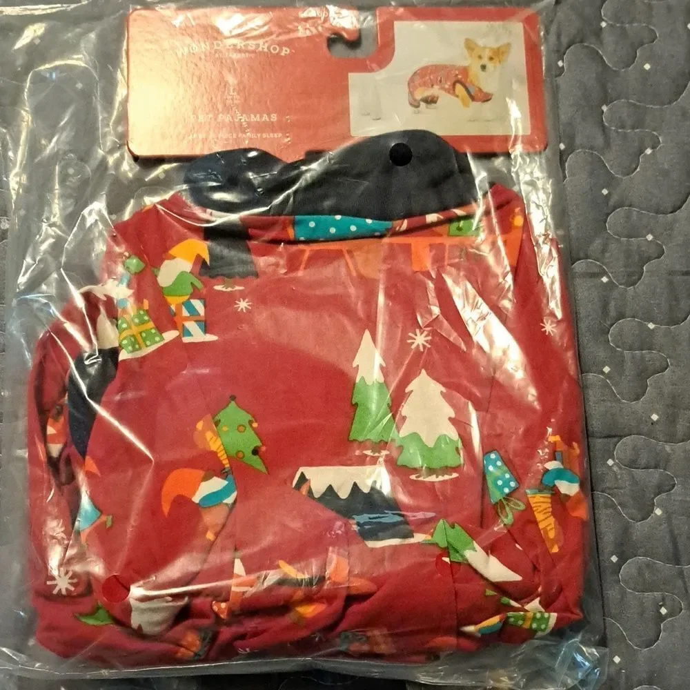 Wondershop at Target pet pajamas size large